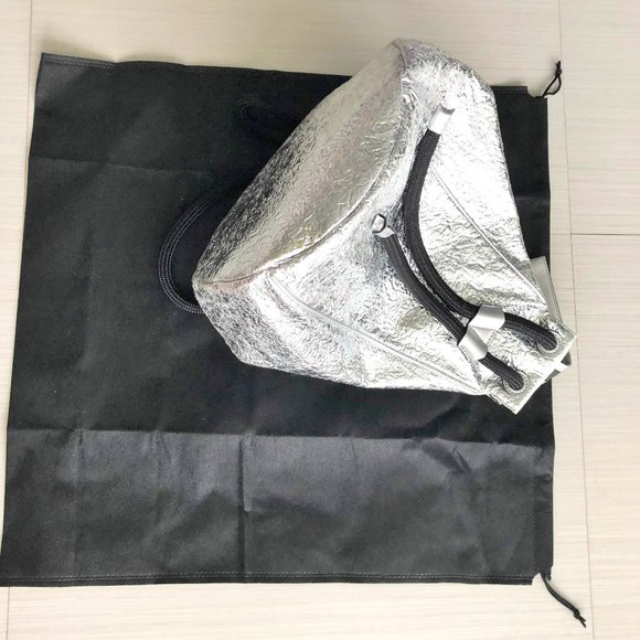 Metallic backpack main image 16